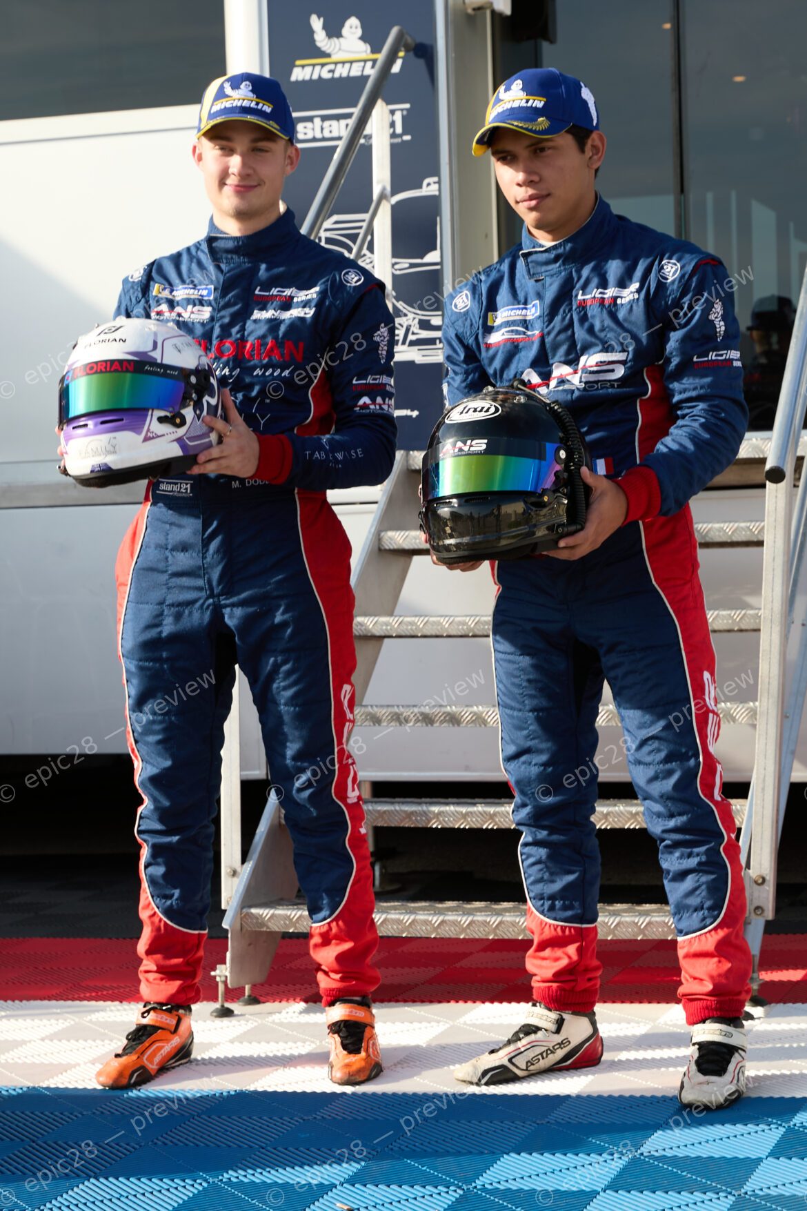 Iko SEGRET (FRA) and Maxwell DODDS (GBR) drives for ANS MOTORSPORT (FRA) in a Ligier JS P4 at the 2025 LIGIER EUROPEAN SERIES Round 6 in PORTIMÃO, Portugal on 17th October 2025.