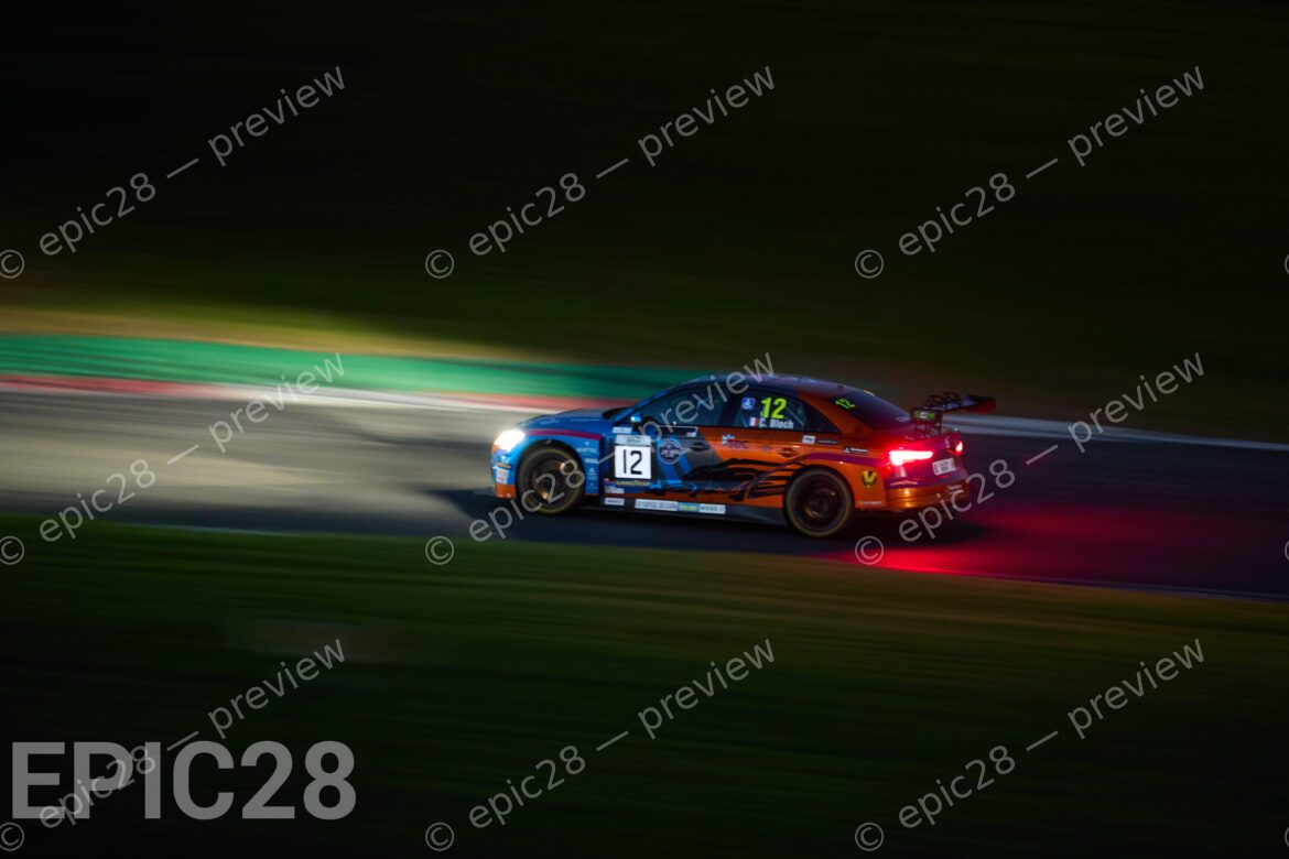 Cedric Bloch races for SGM Motorsport in a TCR (TCR (INV) Class) at the Britcar Endurance Championship at Brands Hatch Indy on the 8th November 2025. (Photo by Craig Allan-McWilliams)