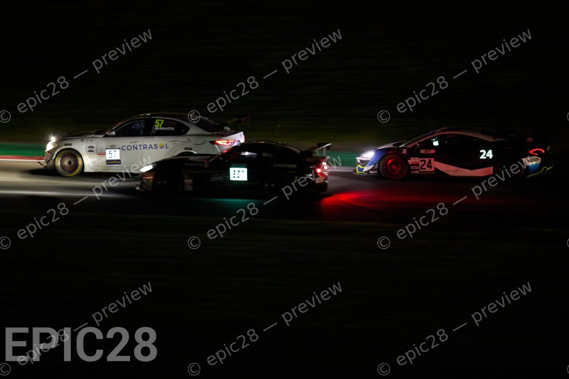Britcar Endurance Championship at Brands Hatch Indy on the 8th November 2025. (Photo by Craig Allan-McWilliams)