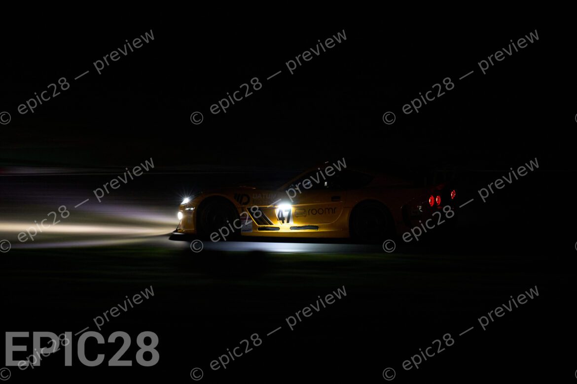 Marco Anastasi and Maurizio Sciglio race for Datum Motorsport in a Ginetta G55 Supercup (GINETTA Class) at the Britcar Endurance Championship at Brands Hatch Indy on the 8th November 2025. (Photo by Craig Allan-McWilliams)
