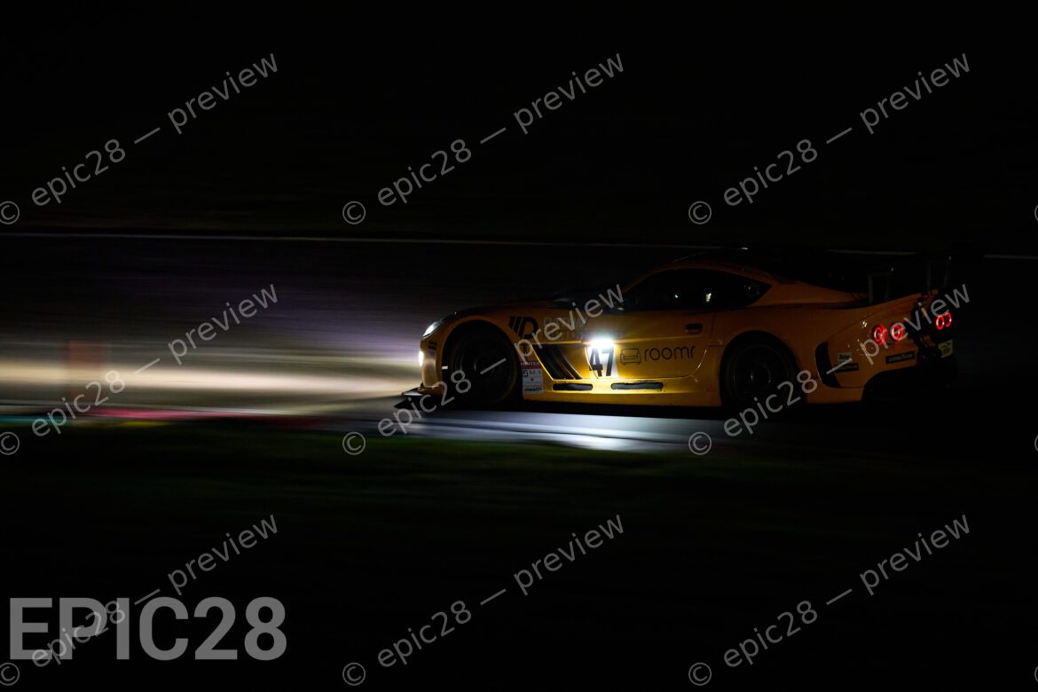 Marco Anastasi and Maurizio Sciglio race for Datum Motorsport in a Ginetta G55 Supercup (GINETTA Class) at the Britcar Endurance Championship at Brands Hatch Indy on the 8th November 2025. (Photo by Craig Allan-McWilliams)