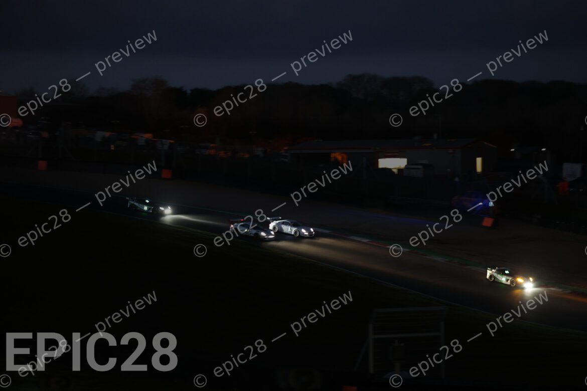 Britcar Endurance Championship at Brands Hatch Indy on the 8th November 2025. (Photograph by Tracey Allan-McWilliams)