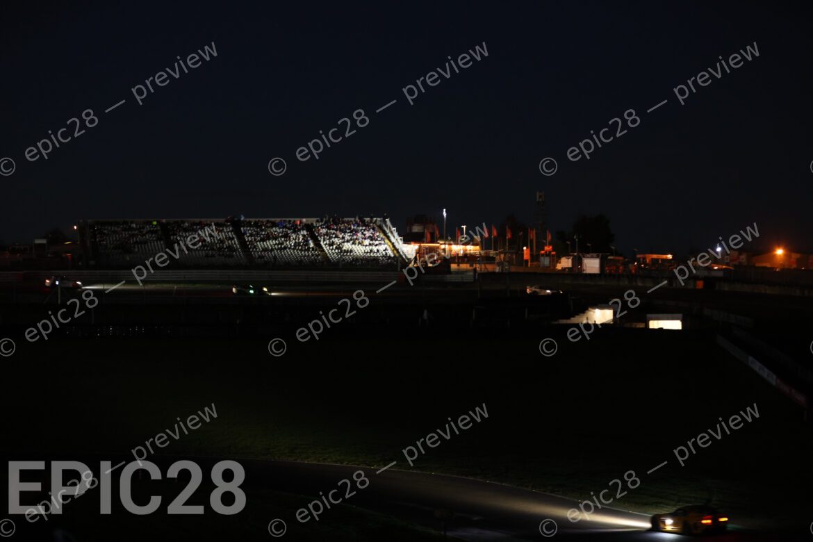 Britcar Endurance Championship at Brands Hatch Indy on the 8th November 2025. (Photograph by Tracey Allan-McWilliams)