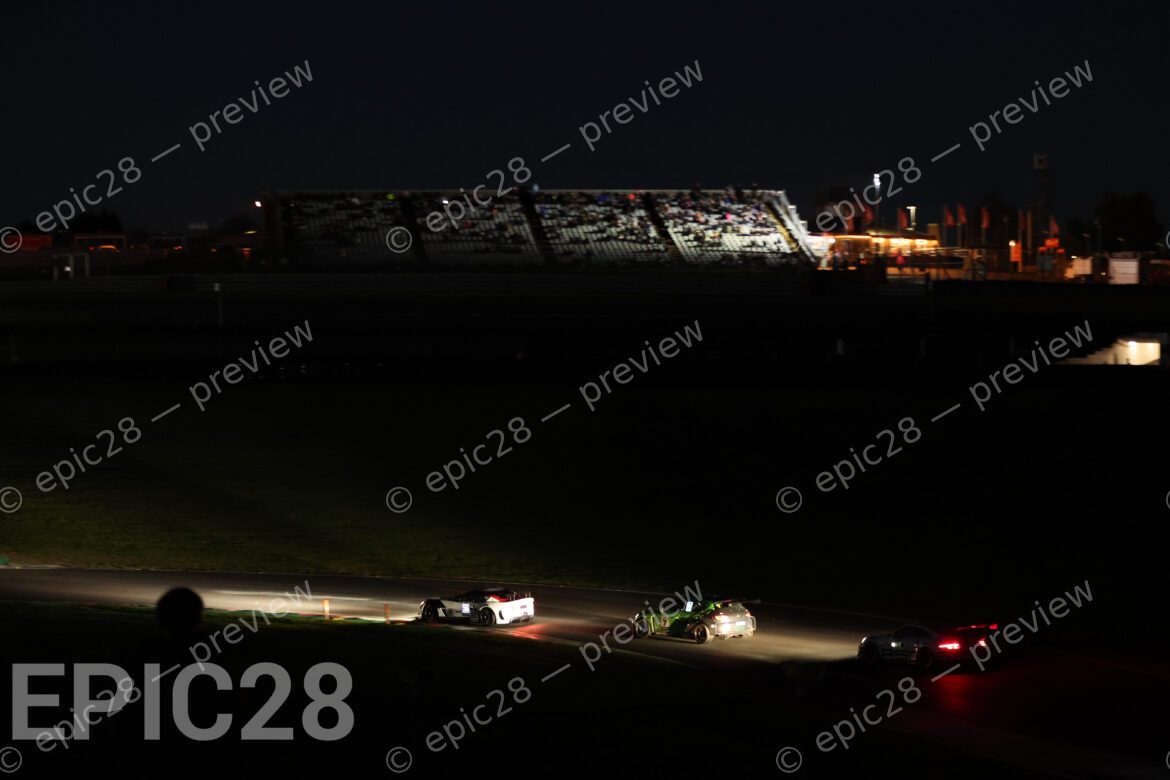 Britcar Endurance Championship at Brands Hatch Indy on the 8th November 2025. (Photograph by Tracey Allan-McWilliams)