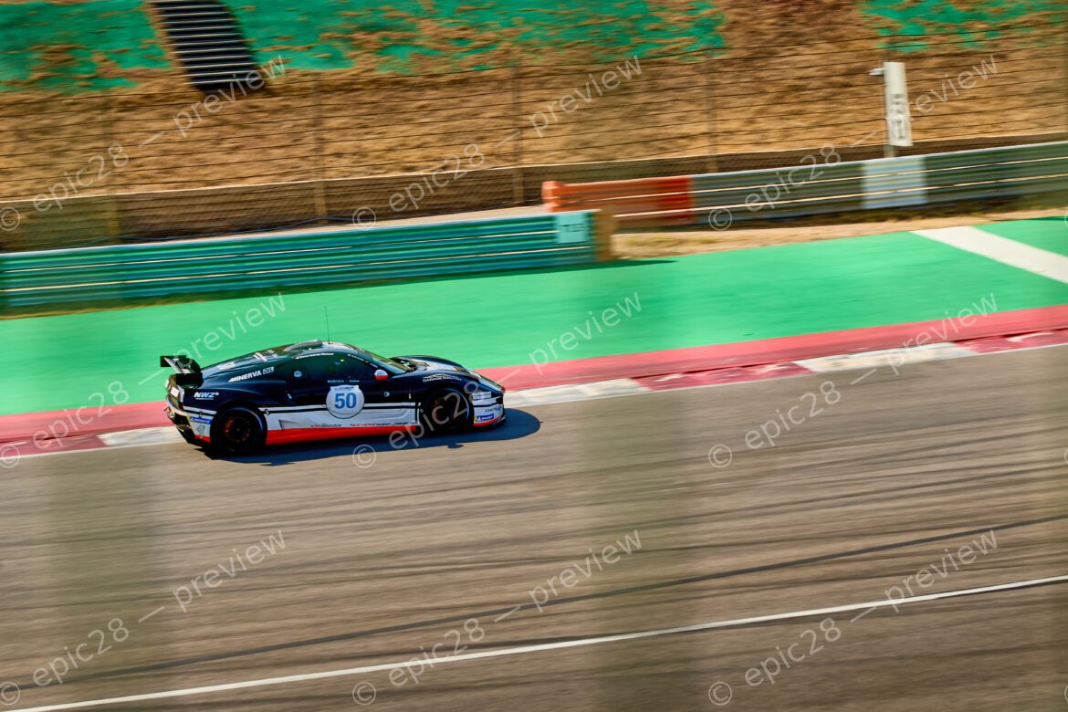 Noé DA CUNHA (FRA) and Jeremy LOISEL (UAE) drives for LES DEUX ARBRES (FRA) in a Ligier JS2 R at the 2025 LIGIER EUROPEAN SERIES Round 6 in PORTIMÃO, Portugal on 17th October 2025.