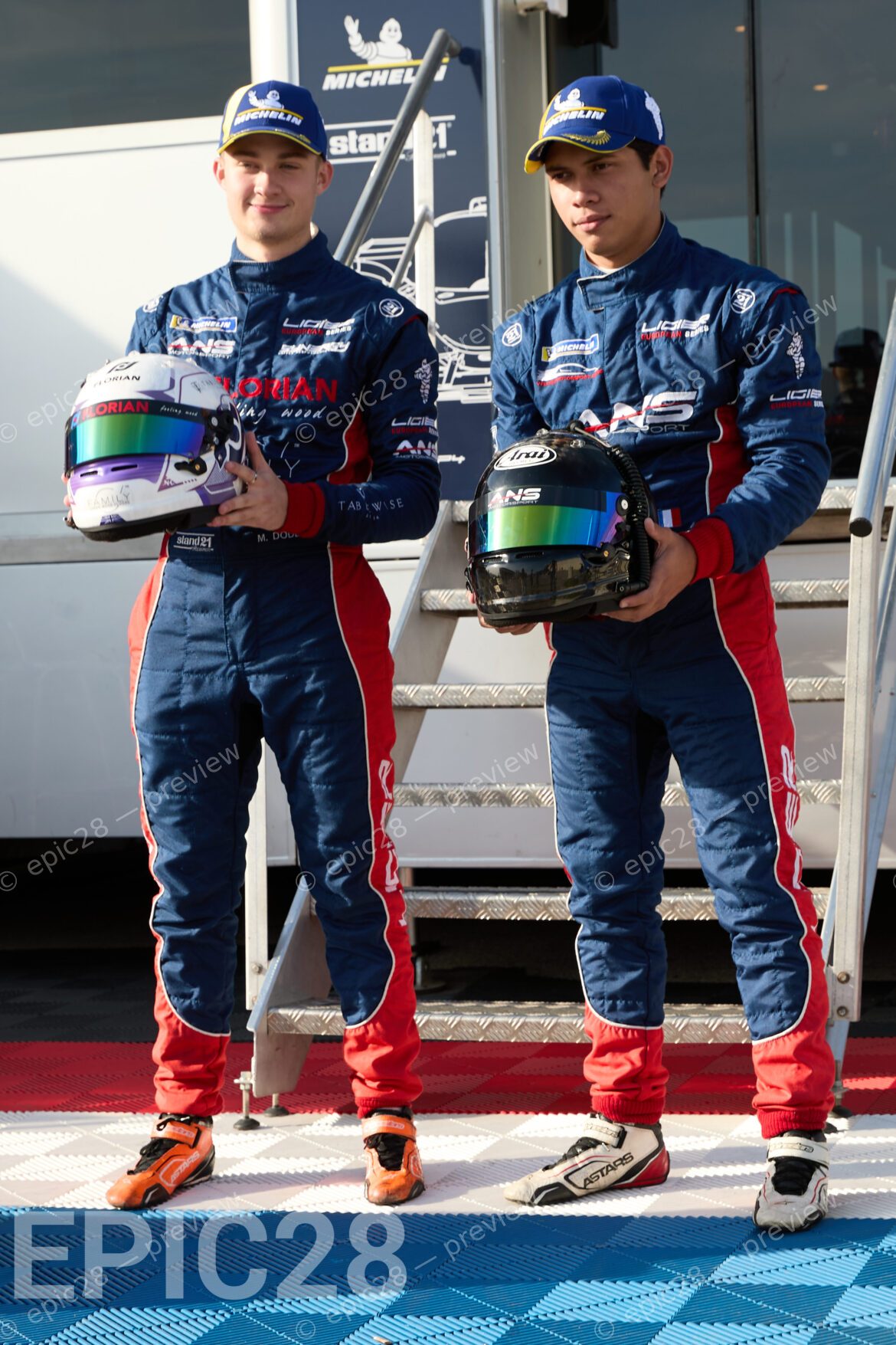 Iko SEGRET (FRA) and Maxwell DODDS (GBR) drives for ANS MOTORSPORT (FRA) in a Ligier JS P4 at the 2025 LIGIER EUROPEAN SERIES Round 6 in PORTIMÃO, Portugal on 17th October 2025.