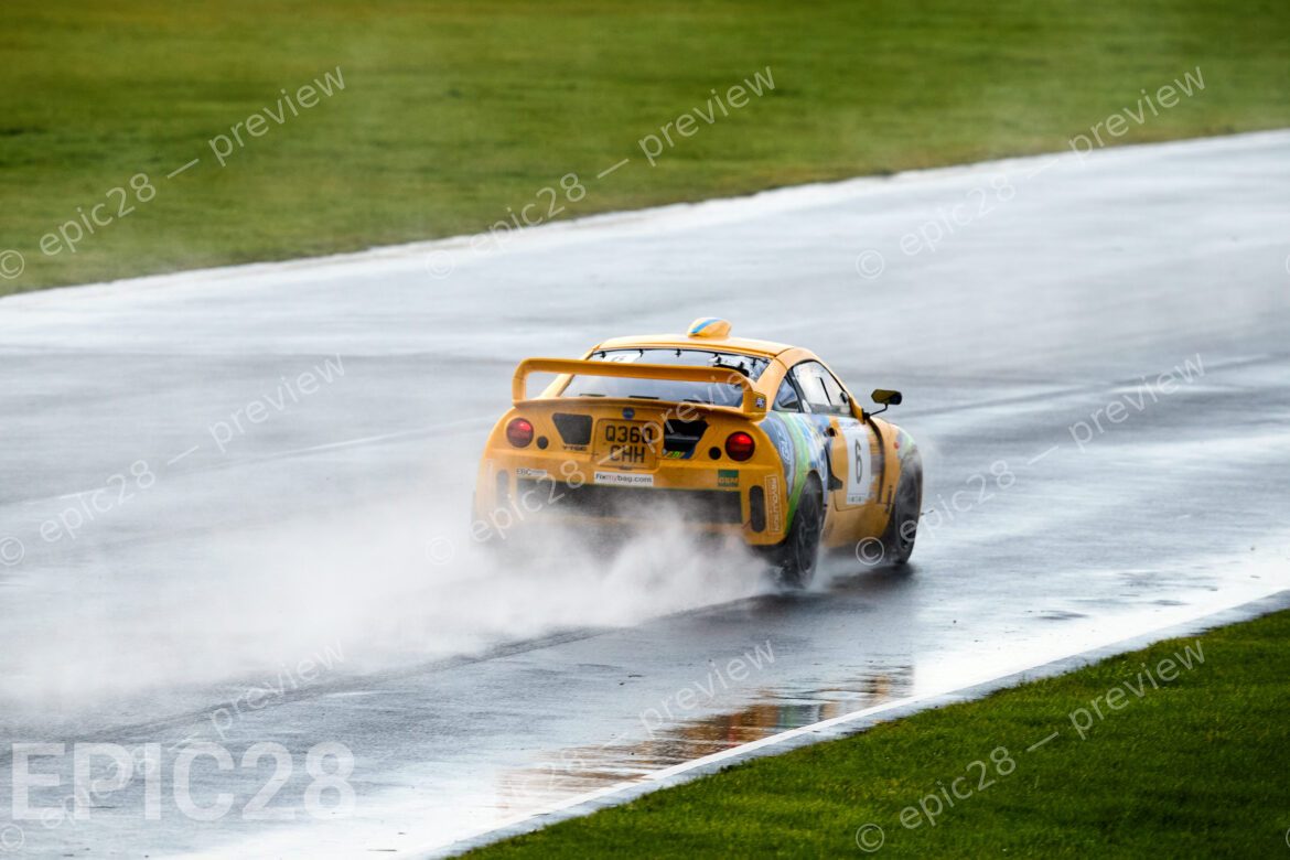 Castle Combe Race Circuit, England, 29th Nov 2025, Dean Thomas and Christian Brown race for K2 in a GTM G-Tec Libra at the DAE Castle Combe Stage Rally. Credit: Craig Allan-McWilliams/Alamy Live News