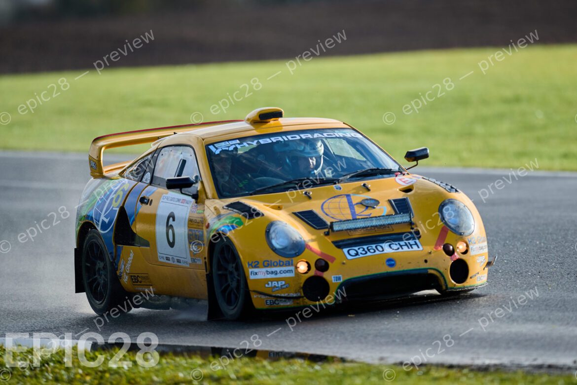 Castle Combe Race Circuit, England, 29th Nov 2025, Dean Thomas and Christian Brown race for K2 in a GTM G-Tec Libra at the DAE Castle Combe Stage Rally. Credit: Craig Allan-McWilliams/Alamy Live News