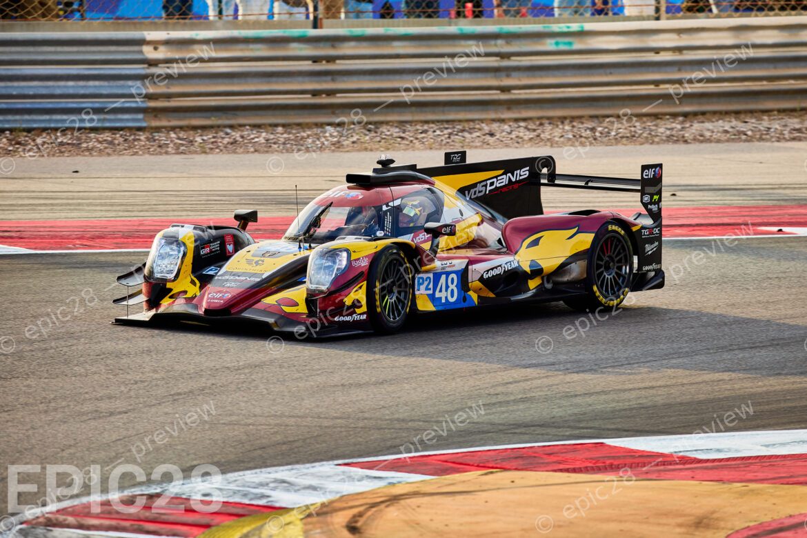 Oliver GRAY (GBR), Charles MILESI (FRA) and Esteban MASSON (FRA) drives for VDS PANIS RACING (FRA) in an Oreca 07 - Gibson during the European Le Mans Series, 4 HOURS OF PORTIMÃO, Portugal, 18th October 2025.