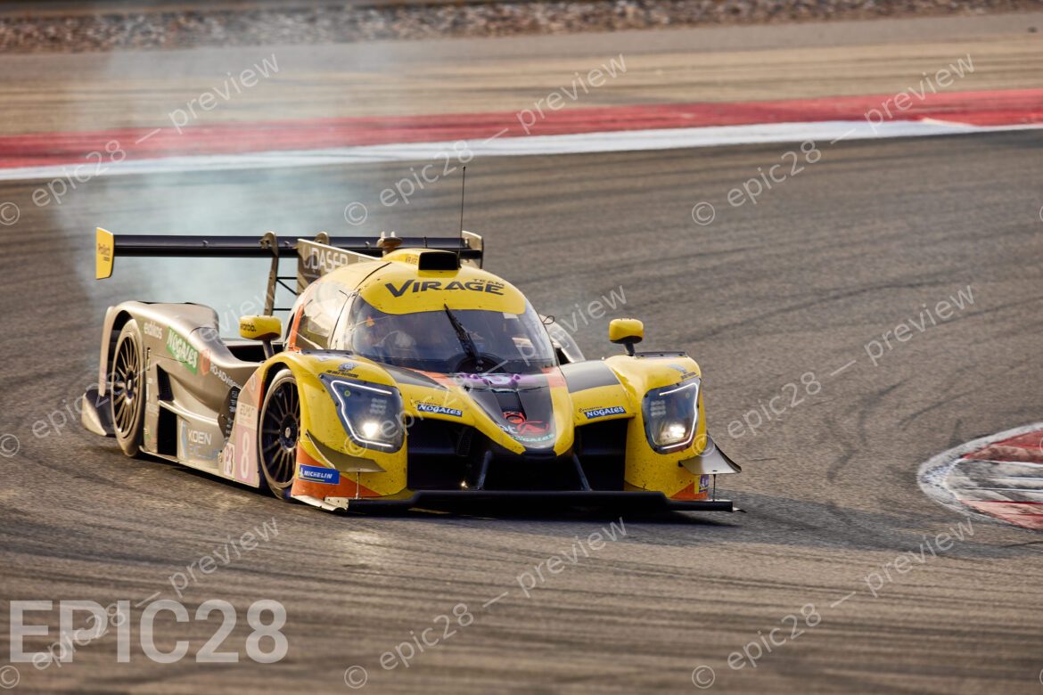 Julien GERBI (FRA), Daniel NOGALES (ESP) and Rik KOEN (NED) drives for TEAM VIRAGE (FRA) in a Ligier JS P325 - Toyota during the European Le Mans Series, 4 HOURS OF PORTIMÃO, Portugal, 18th October 2025. (Photo by Craig Allan-McWilliams)