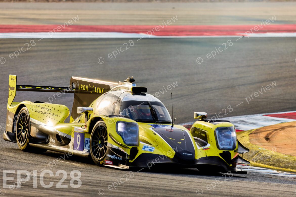Jonas RIED (GER), Maceo CAPIETTO (FRA) and Matteo CAIROLI (ITA) drives for IRON LYNX - PROTON (GER) in an Oreca 07 - Gibson during the European Le Mans Series, 4 HOURS OF PORTIMÃO, Portugal, 18th October 2025. (Photo by Craig Allan-McWilliams)