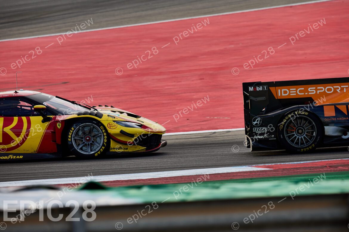 European Le Mans Series, 4 HOURS OF PORTIMÃO, Portugal, 18th October 2025.