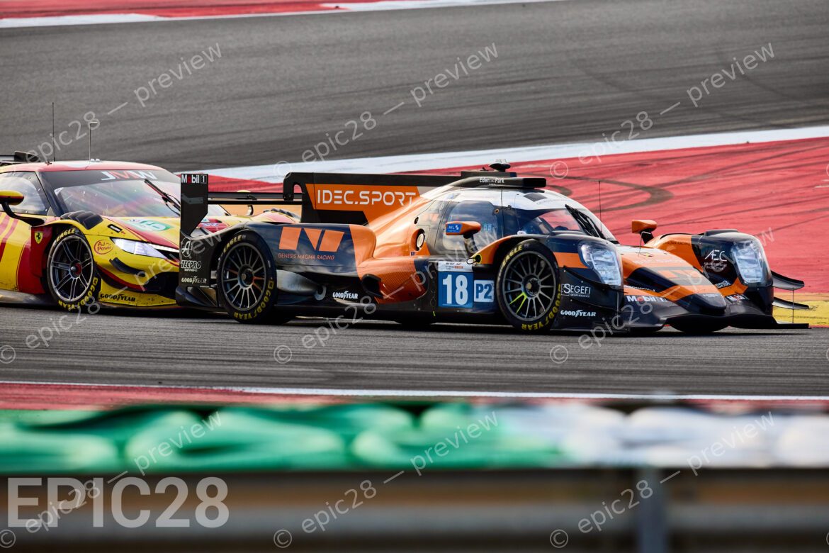 Jamie CHADWICK (GBR), Mathys JAUBERT (FRA) and Daniel JUNCADELLA (ESP) drives for IDEC SPORT (FRA) in an Oreca 07 - Gibson
