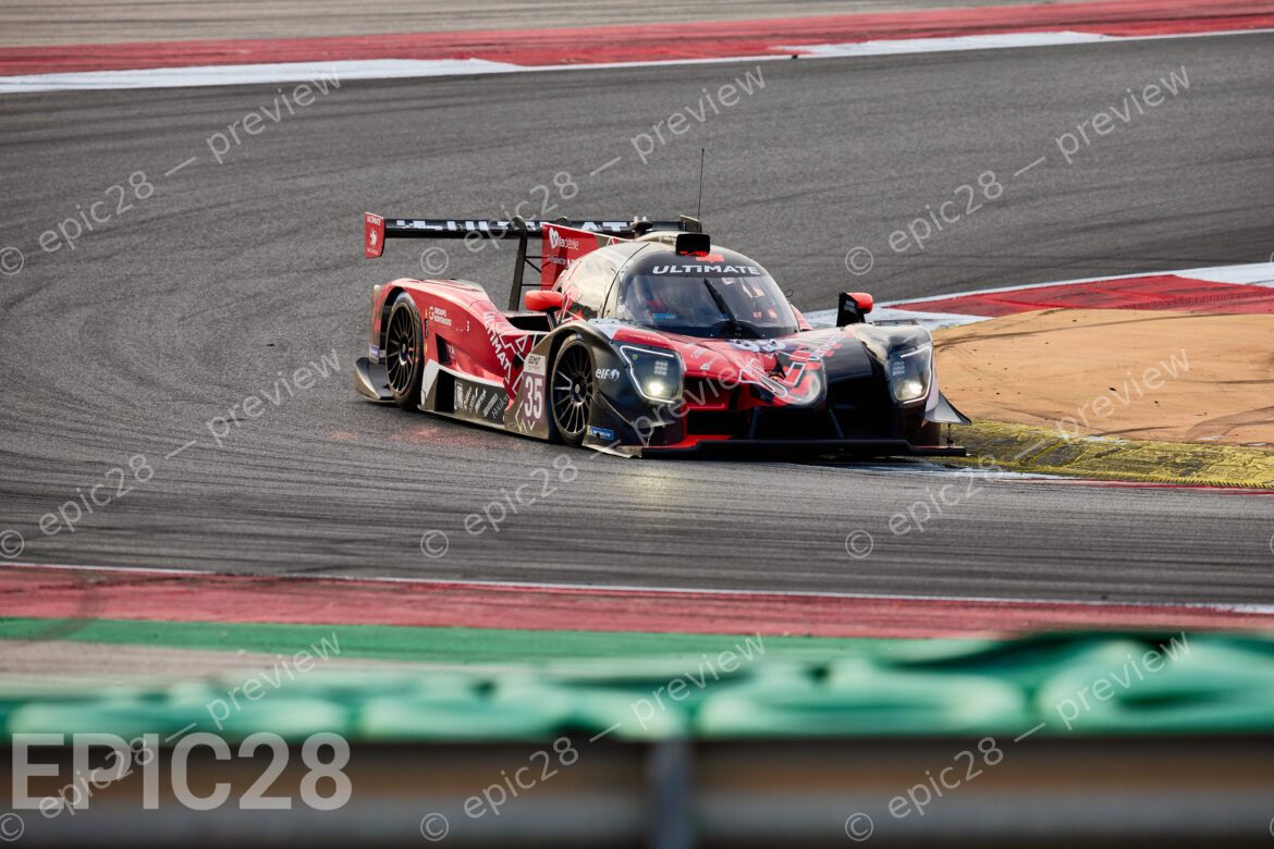 Louis STERN (FRA), Jean-Baptiste LAHAYE (FRA) and Matthieu LAHAYE (FRA) drives for ULTIMATE (FRA) in a Ligier JS P325 - Toyota during the European Le Mans Series, 4 HOURS OF PORTIMÃO, Portugal, 18th October 2025. (Photo by Craig Allan-McWilliams)