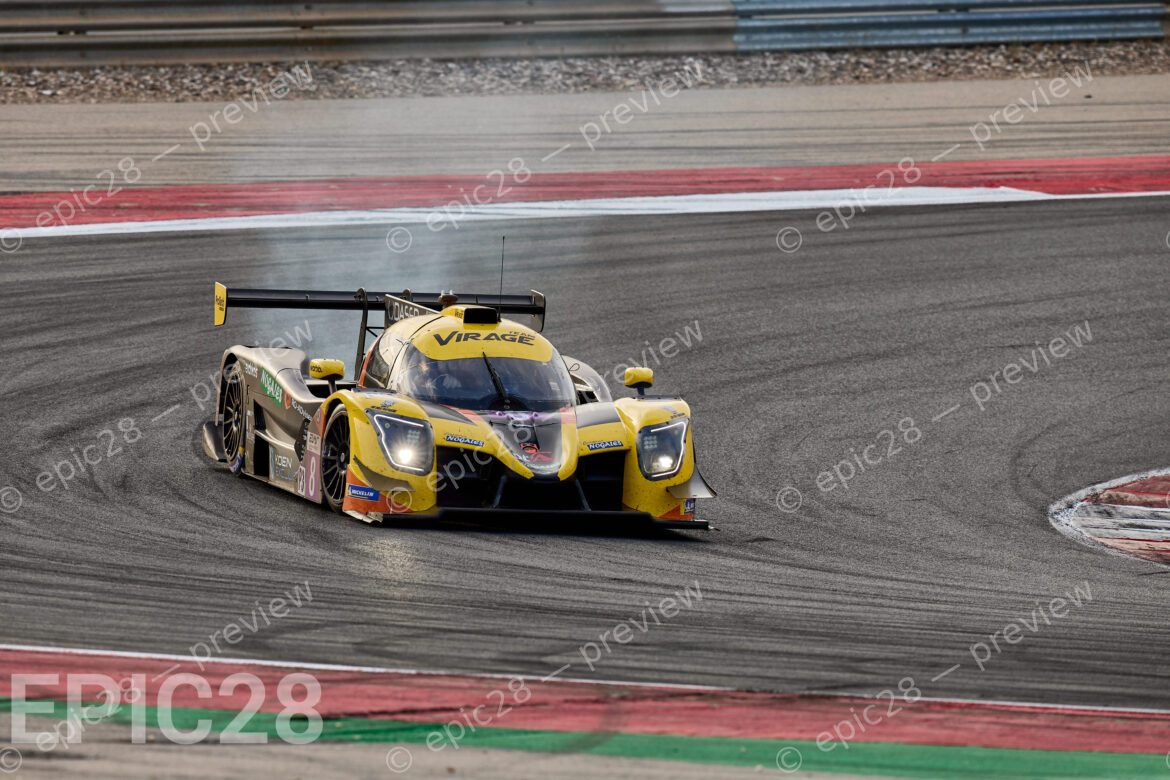 Julien GERBI (FRA), Daniel NOGALES (ESP) and Rik KOEN (NED) drives for TEAM VIRAGE (FRA) in a Ligier JS P325 - Toyota during the European Le Mans Series, 4 HOURS OF PORTIMÃO, Portugal, 18th October 2025. (Photo by Craig Allan-McWilliams)