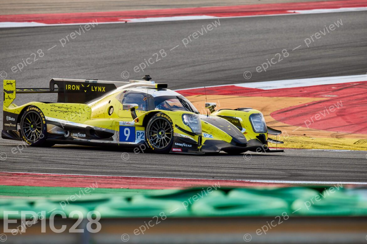 Jonas RIED (GER), Maceo CAPIETTO (FRA) and Matteo CAIROLI (ITA) drives for IRON LYNX - PROTON (GER) in an Oreca 07 - Gibson during the European Le Mans Series, 4 HOURS OF PORTIMÃO, Portugal, 18th October 2025. (Photo by Craig Allan-McWilliams)