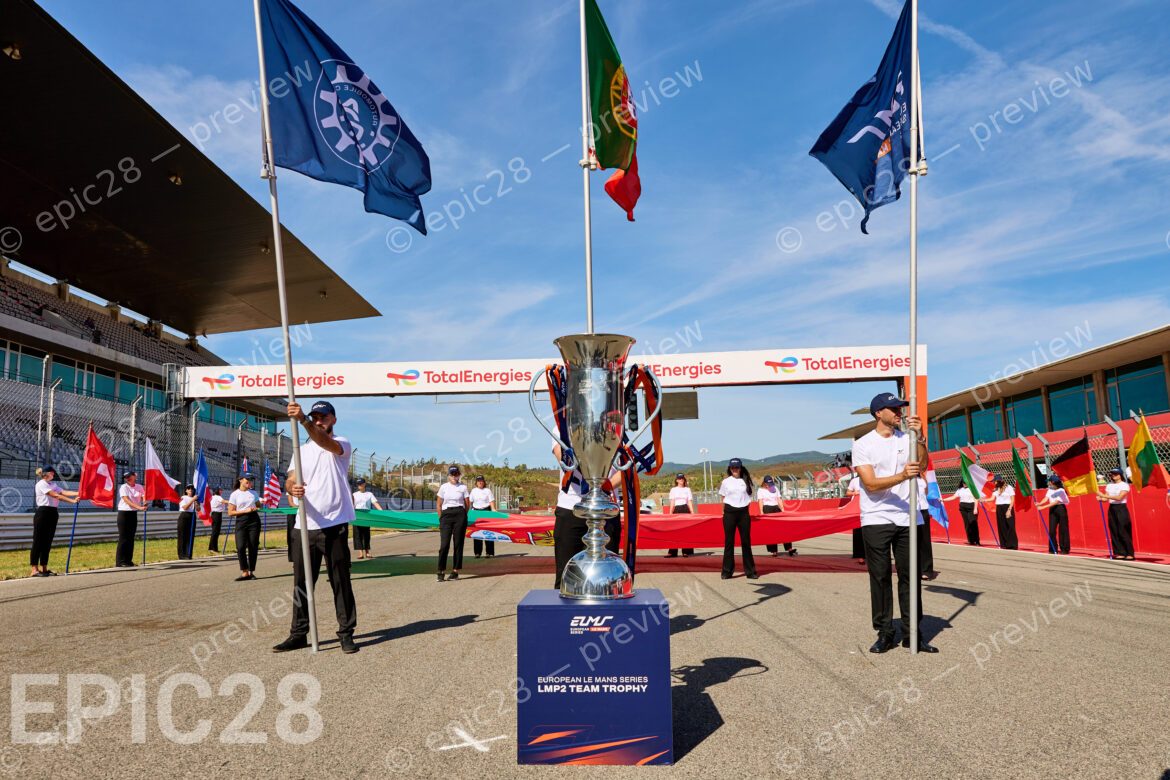 European Le Mans Series, 4 HOURS OF PORTIMÃO, Portugal, 18th October 2025.