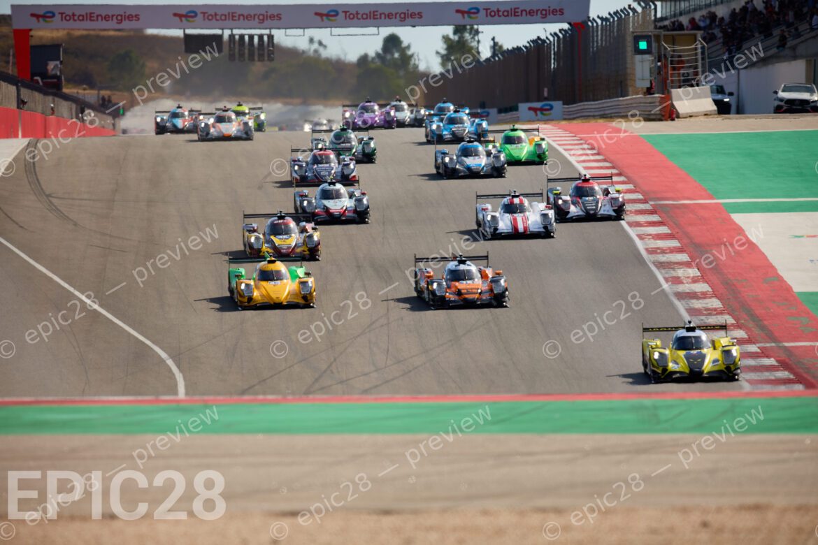 Start of the European Le Mans Series, 4 HOURS OF PORTIMÃO, Portugal, 18th October 2025.