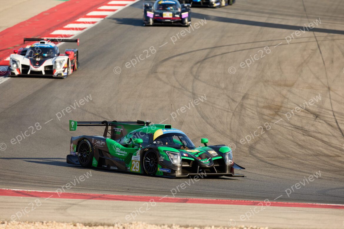 Louis ROUSSET (FRA) and Romain FAVRE (FRA) drives for FORESTIER RACING BY VPS (FRA) in a Ligier JS P325 - Toyota at the 2025 Michelin Le Mans Cup in PORTIMÃO, Portugal 18th October 2025. (Photo by Craig Allan-McWilliams)
