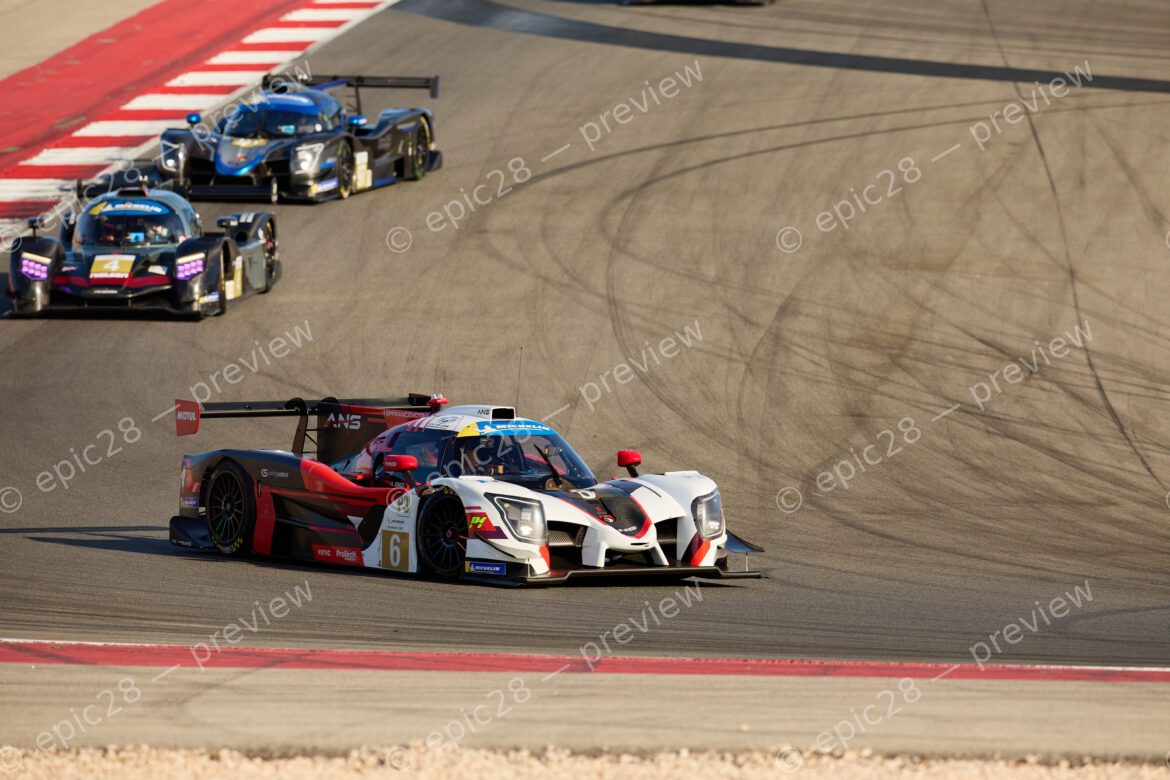 Axel GNOS (SUI) and Markus POMMER (GER) drives for ANS MOTORSPORT (FRA) in a Ligier JS P325 - Toyota at the 2025 Michelin Le Mans Cup in PORTIMÃO, Portugal 18th October 2025. (Photo by Craig Allan-McWilliams)