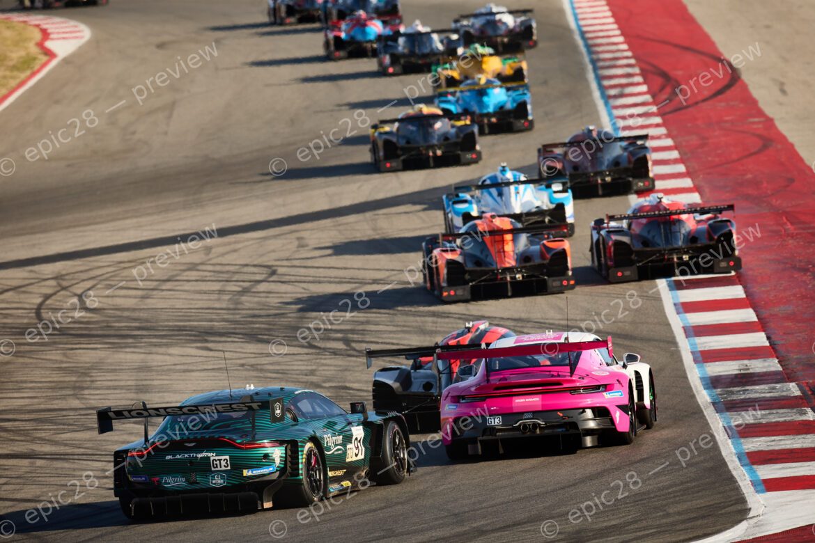 2025 Michelin Le Mans Cup in PORTIMÃO, Portugal 18th October 2025.