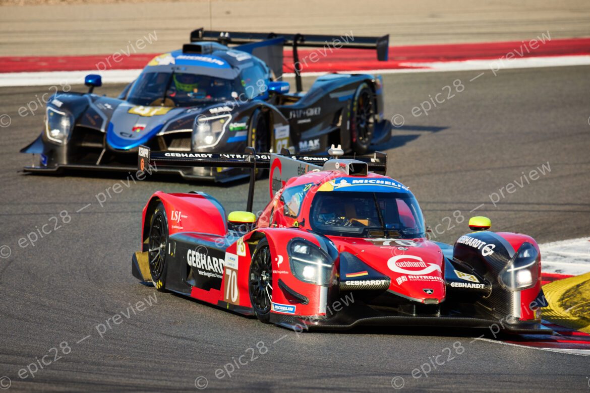 Oscar TUNJO (COL) and Valentino CATALANO (GER) drives for GEBHARDT MOTORSPORT (GER) PORTIMÃO, Portugal 18th October 2025.