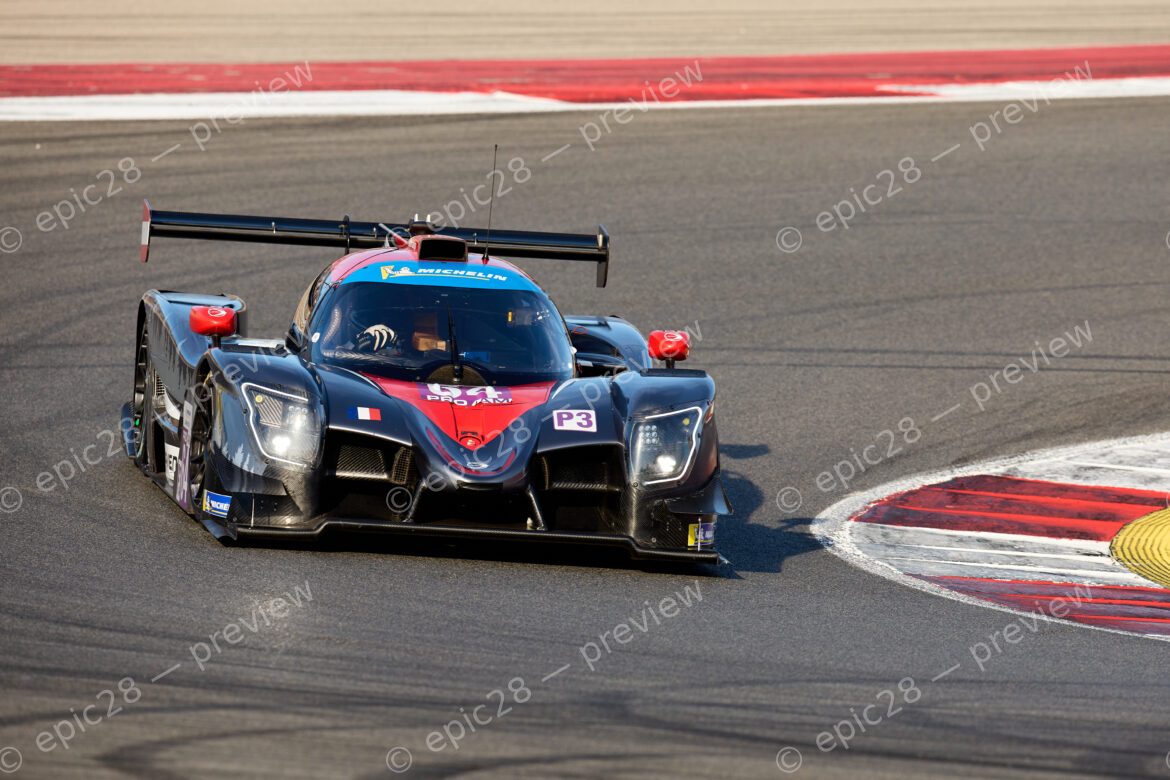 Michael DOPPELMAYR (AUT) and Pierre KAFFER (GER) drives for M RACING (FRA) in a Ligier JS P325 - Toyota at the 2025 Michelin Le Mans Cup in PORTIMÃO, Portugal 18th October 2025. (Photo by Craig Allan-McWilliams)