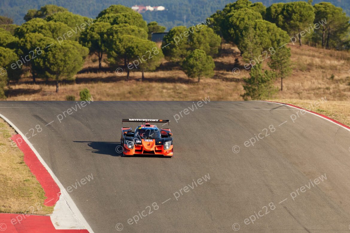 Eric DE DONCKER (BEL) and Gillian HENRION (FRA) drives for MOTORSPORT98 (BEL) in a Ligier JS P325 - Toyota.