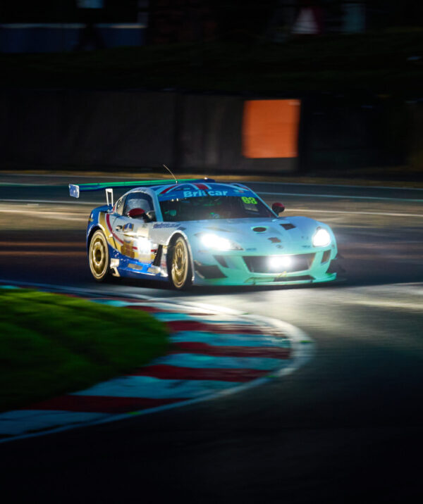 Chris Bingham races for Raceworks Motorsport in a Ginetta G55 GT4 (GT Class) at the Britcar Endurance Championship at Brands Hatch Indy on the 8th November 2025. (Photo by Craig Allan-McWilliams)