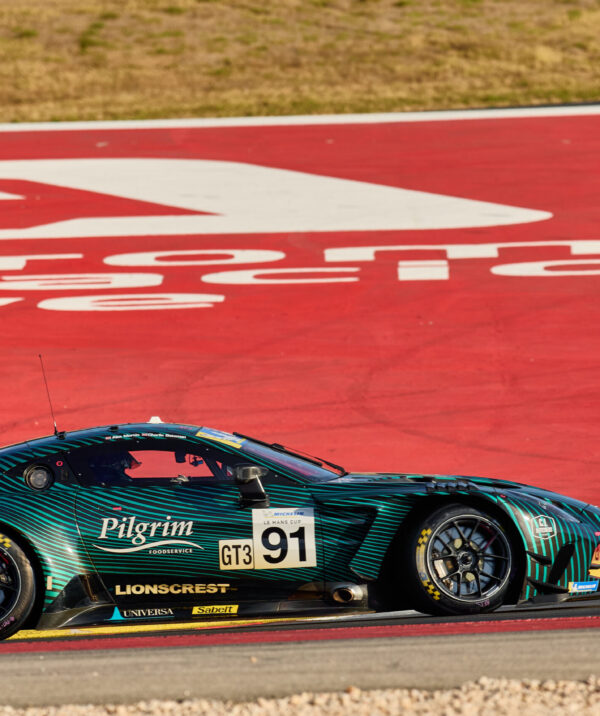 Alexander MARTIN (GBR) and Charles BATEMAN (GBR) drives for BLACKTHORN (GBR) in a Aston Martin Vantage GT3 EVO.