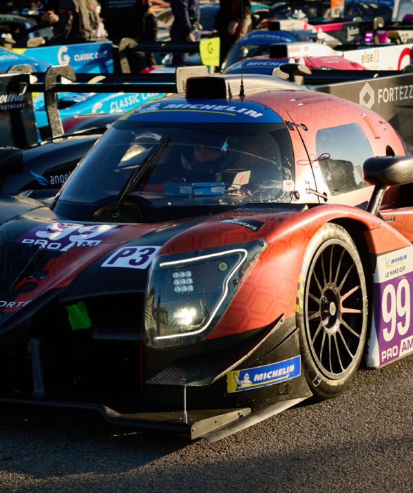 Mark VAN DER SNEL (NED) and David KULLMANN (SUI) drives for MORE MOTORSPORT (NED) in a Ligier JS P325 - Toyota at the 2025 Michelin Le Mans Cup in PORTIMÃO, Portugal 18th October 2025.
