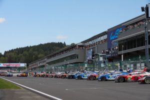 Circuit Spa-Francorchamps in Spa, Belgium