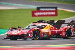 Circuit Spa-Francorchamps in Spa, Belgium